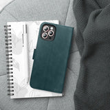 Etui Magnetyczne Flip Cover - Iphone 12 Pro - Zielony