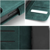 Etui Magnetyczne Flip Cover - Iphone 12 - Zielony