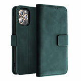 Etui Magnetyczne Flip Cover - Iphone 12 - Zielony