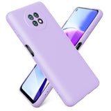 Etui Silikonowe - Liquid Silicone - Xiaomi Redmi Note 9T - Lawendowy