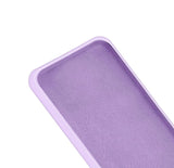 Etui Silikonowe - Liquid Silicone - iPhone X / XS - Lawendowy