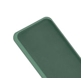 Etui Silikonowe - Liquid Silicone - Oppo Reno 5 - Ciemny Zielony
