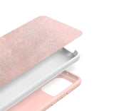 Etui Silikonowe - Liquid Silicone - Samsung Galaxy A52s - Różowy