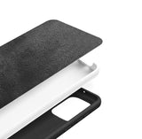 Etui Silikonowe - Liquid Silicone - Samsung Galaxy A52 4G / A52 5G - Czarny