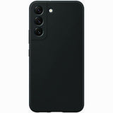 Etui Silikonowe - Liquid Silicone - Samsung Galaxy S22 - Czarny