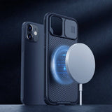 Etui Pancerne Camshield z MagSafe - iPhone 14 Plus