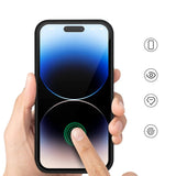 Etui Silikonowe - Liquid Silicone - iPhone 14 Pro Max - Czarny