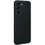 Etui Silikonowe - Liquid Silicone - Samsung Galaxy S21 - Czarny