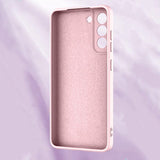 Etui Silikonowe - Liquid Silicone - Samsung Galaxy S21 - Różowy