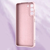 Etui Silikonowe - Liquid Silicone - Samsung Galaxy S21+ - Różowy