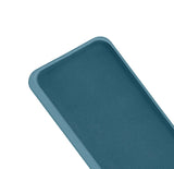 Etui Silikonowe - Liquid Silicone - iPhone 12 - Pacific Blue