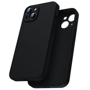 Etui Silikonowe - Liquid Silicone - iPhone 14 Plus - Czarny