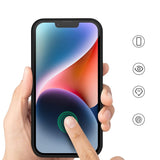 Etui Silikonowe - Liquid Silicone - iPhone 14 Plus - Czarny