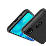 Etui Armor Carbon - Huawei P Smart 2019 - Czarny