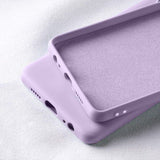 Etui Silikonowe - Liquid Silicone - Samsung Galaxy S22 - Lawendowy