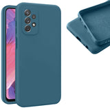 Etui Silikonowe - Liquid Silicone - Samsung Galaxy A13 4G - Granatowy