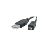 Kabel Przewód Ładowarka USB do Aparatu Olympus CB-USB5, CB-USB6