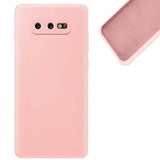 Etui Silikonowe - Liquid Silicone - Samsung Galaxy S10e - Różowy