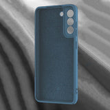 Etui Silikonowe - Liquid Silicone - Samsung Galaxy S21 - Granatowy