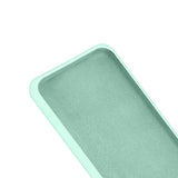 Etui Silikonowe - Liquid Silicone - iPhone XR - Miętowy