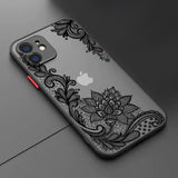 Etui Lace Case - iPhone 12 Mini - Koronkowe