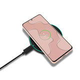 Etui Silikonowe - Liquid Silicone - Samsung Galaxy S21 Ultra - Różowy