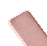 Etui Silikonowe - Liquid Silicone - Samsung Galaxy S21 Ultra - Różowy
