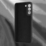 Etui Silikonowe - Liquid Silicone - Samsung Galaxy S22 - Czarny