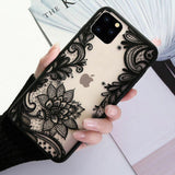 Etui Lace Case - Iphone 12 Pro Max - Koronkowe