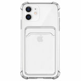 Etui Air Cushion z Kieszenią na Kartę - iPhone 12 Pro