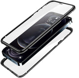 Etui Magnetyczne Dual Magneto - iPhone 14 Pro Max - Czarny