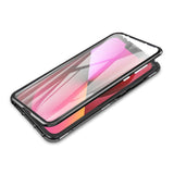 Etui Magnetyczne Dual Magneto - iPhone 14 Pro Max - Czarny