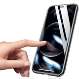 Etui Magnetyczne Dual Magneto - iPhone 14 Pro Max - Czarny