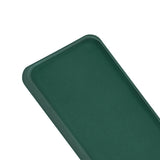 Etui Silikonowe - Liquid Silicone - iPhone 13 Mini - Ciemny Zielony