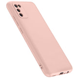 Etui Silikonowe - Liquid Silicone - Samsung Galaxy A41 - Różowy