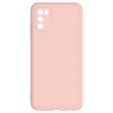 Etui Silikonowe - Liquid Silicone - Samsung Galaxy A41 - Różowy