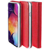 Etui Flip Cover - Magnetyczne Etui Książkowe - Samsung Galaxy A53 4G / A53 5G - Czerwony