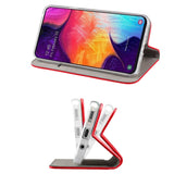 Etui Flip Cover - Magnetyczne Etui Książkowe - Samsung Galaxy A53 4G / A53 5G - Czerwony