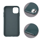 Etui Jelly Case - Samsung Galaxy A21s - Zielony