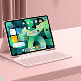 Etui z Klawiaturą Bluetooth do Apple iPad Air 4 / 5 10.9" - Różowy