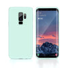 Etui Silikonowe - Liquid Silicone - Samsung Galaxy S9+ - Miętowy