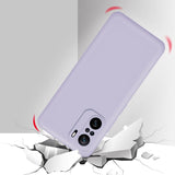 Etui Silikonowe - Liquid Silicone - Xiaomi Mi 11i / POCO F3 - Lawendowy