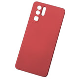 Etui Silikonowe - Liquid Silicone - Huawei P30 Pro - Czerwony