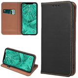 Etui Flip Cover - Magnetyczne Etui Książkowe - Samsung Galaxy S21 FE - Czarny