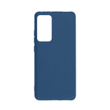 Etui Silikonowe Candy Kolor - Samsung Galaxy S20 FE - Granatowy