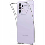 Etui Silikonowe Crystal Clear - Samsung Galaxy A32 4G