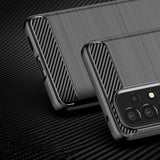 Etui Armor Carbon - Samsung Galaxy A53 4G / A53 5G - Czarny