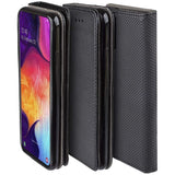 Etui Flip Cover - Magnetyczne Etui Książkowe - Huawei P40 Pro - Czarny
