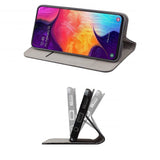 Etui Flip Cover - Magnetyczne Etui Książkowe - Samsung Galaxy A54 5G (Gładki) - Czarny
