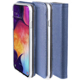 Etui Flip Cover - Magnetyczne Etui Książkowe - Samsung Galaxy S22 - Niebieski